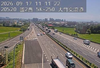 國道2號(機場系統交流道到大竹交流道)