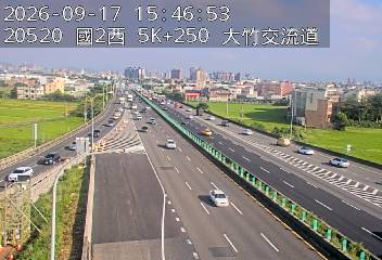 國道2號(機場系統交流道到大竹交流道)