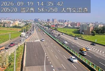 國道2號(機場系統交流道到大竹交流道)