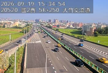 國道2號(機場系統交流道到大竹交流道)