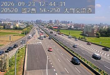 國道2號(機場系統交流道到大竹交流道)