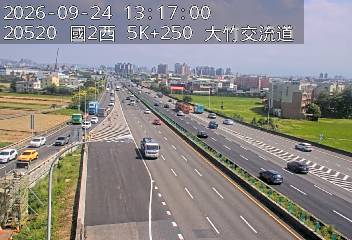 國道2號(機場系統交流道到大竹交流道)