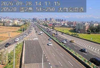 國道2號(機場系統交流道到大竹交流道)
