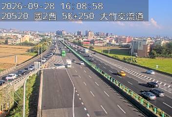 國道2號(機場系統交流道到大竹交流道)