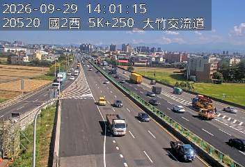 國道2號(機場系統交流道到大竹交流道)