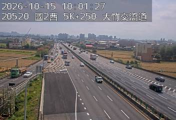 國道2號(機場系統交流道到大竹交流道)