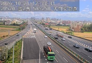 國道2號(機場系統交流道到大竹交流道)