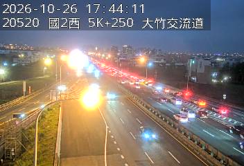 國道2號(機場系統交流道到大竹交流道)