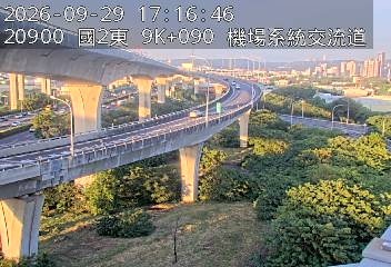 國道2號(機場系統交流道到南桃園交流道, 機場系統)