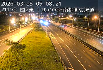 國道2號(機場系統交流道到南桃園交流道)