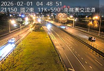 國道2號(機場系統交流道到南桃園交流道)