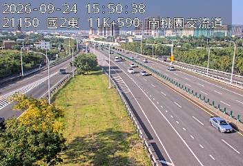 國道2號(機場系統交流道到南桃園交流道)