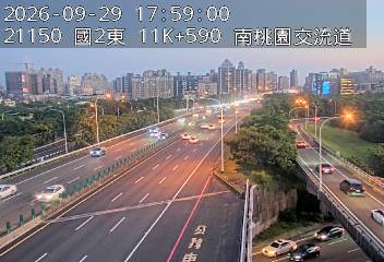 國道2號(機場系統交流道到南桃園交流道)