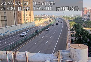 國道2號(南桃園交流道到大湳交流道)