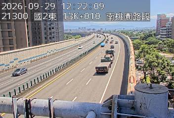 國道2號(南桃園交流道到大湳交流道)
