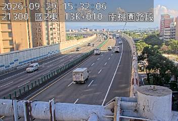 國道2號(南桃園交流道到大湳交流道)