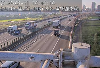 國道2號(大湳交流道到南桃園交流道)