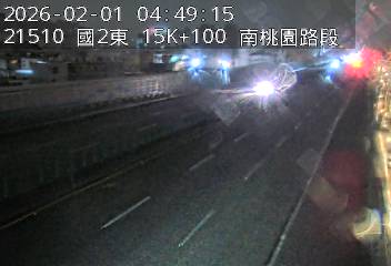 國道2號(南桃園交流道到大湳交流道)