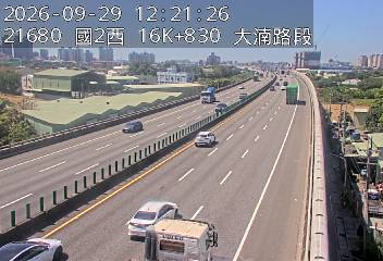 國道2號(大湳交流道到南桃園交流道)