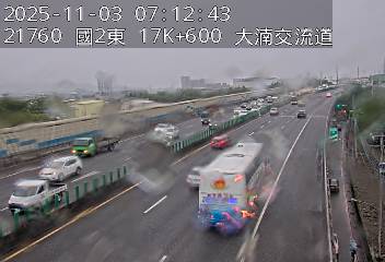 國道2號(南桃園交流道到大湳交流道)