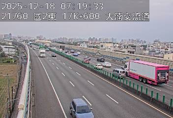 國道2號(南桃園交流道到大湳交流道)