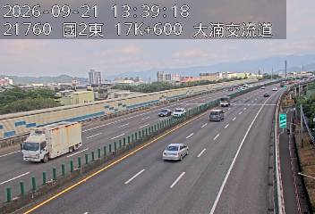 國道2號(南桃園交流道到大湳交流道)
