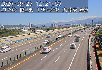 國道2號(南桃園交流道到大湳交流道)