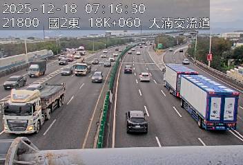 國道2號(南桃園交流道到大湳交流道)