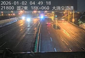 國道2號(南桃園交流道到大湳交流道)