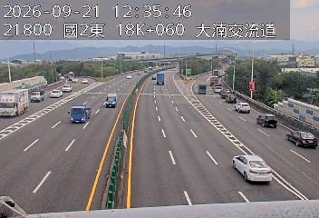 國道2號(南桃園交流道到大湳交流道)