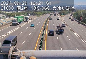 國道2號(南桃園交流道到大湳交流道)