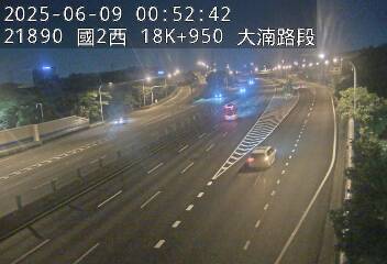 國道二號18K-950鶯歌系統交流道到大湳交流道