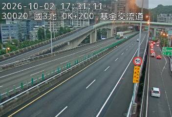 國道3號(瑪東系統交流道到基金交流道)