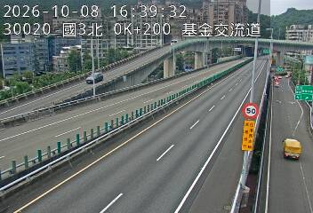 國道3號(瑪東系統交流道到基金交流道)