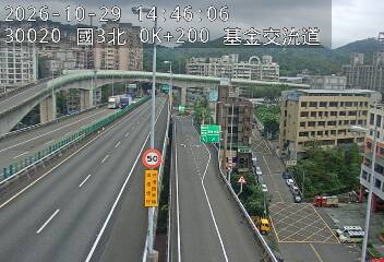 國道3號(瑪東系統交流道到基金交流道)