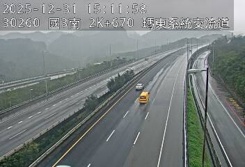 國道3號(瑪東系統交流道到汐止系統交流道)