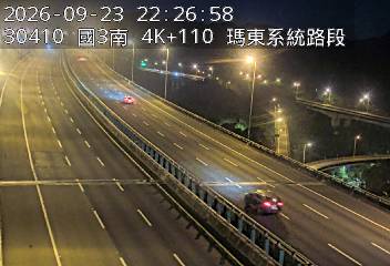 國道3號(瑪東系統交流道到汐止系統交流道)