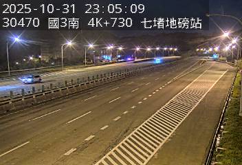 國道3號(瑪東系統交流道到汐止系統交流道, 七堵地磅站)