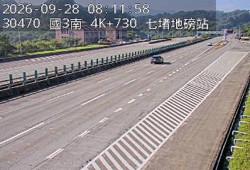 國道3號(瑪東系統交流道到汐止系統交流道, 七堵地磅站)