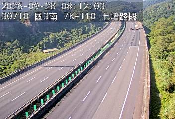 國道3號(瑪東系統交流道到汐止系統交流道)