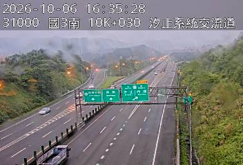 國道3號(瑪東系統交流道到汐止系統交流道)