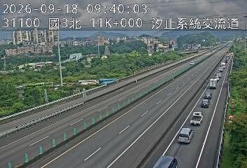 國道3號(新台五路交流道到汐止系統交流道)
