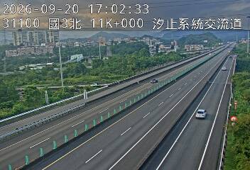 國道3號(新台五路交流道到汐止系統交流道)
