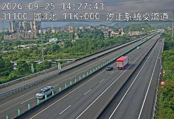 國道3號(新台五路交流道到汐止系統交流道)