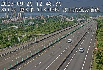 國道3號(新台五路交流道到汐止系統交流道)
