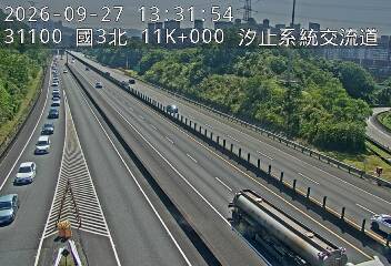 國道3號(新台五路交流道到汐止系統交流道)