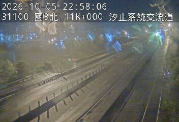 國道3號(新台五路交流道到汐止系統交流道)