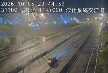 國道3號(新台五路交流道到汐止系統交流道)