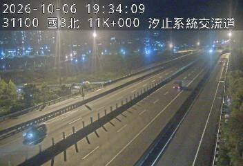 國道3號(新台五路交流道到汐止系統交流道)