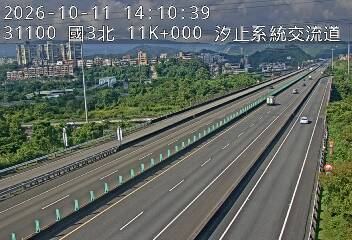 國道3號(新台五路交流道到汐止系統交流道)